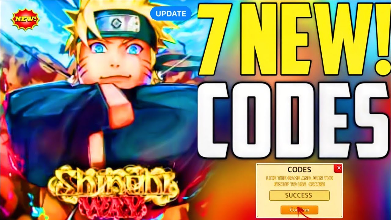⚠️Working✨[CODE]⚡SHINOBI WAY ROBLOX CODES 2026 - CODES FOR SHINOBI WAY 2026