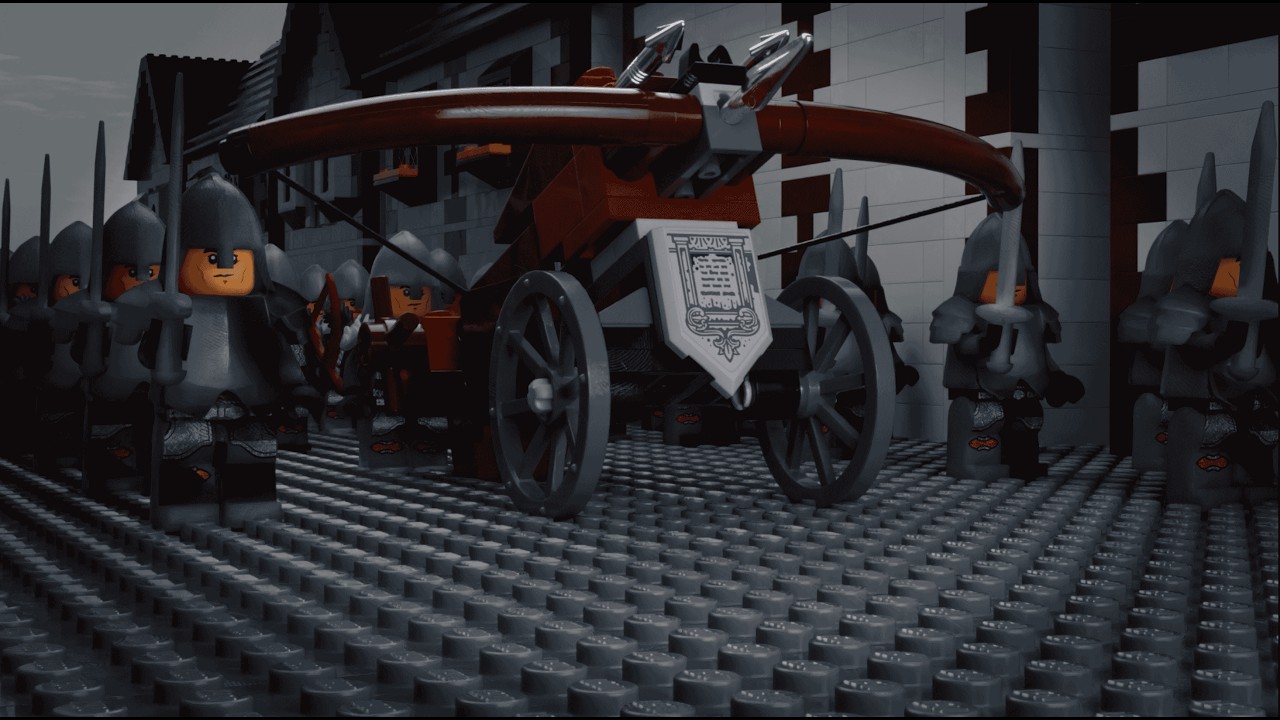 LEGO Lord of the Rings - Battle of Dol Amroth (Part 2)