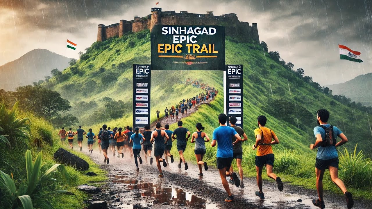 Sinhagad Epic Trail Run (21k) 2024