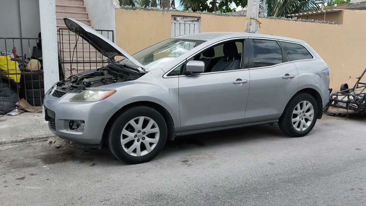 mazda cx7 turbo wagon 2009 codigo p2177 fallo sensor oxigeno tracero