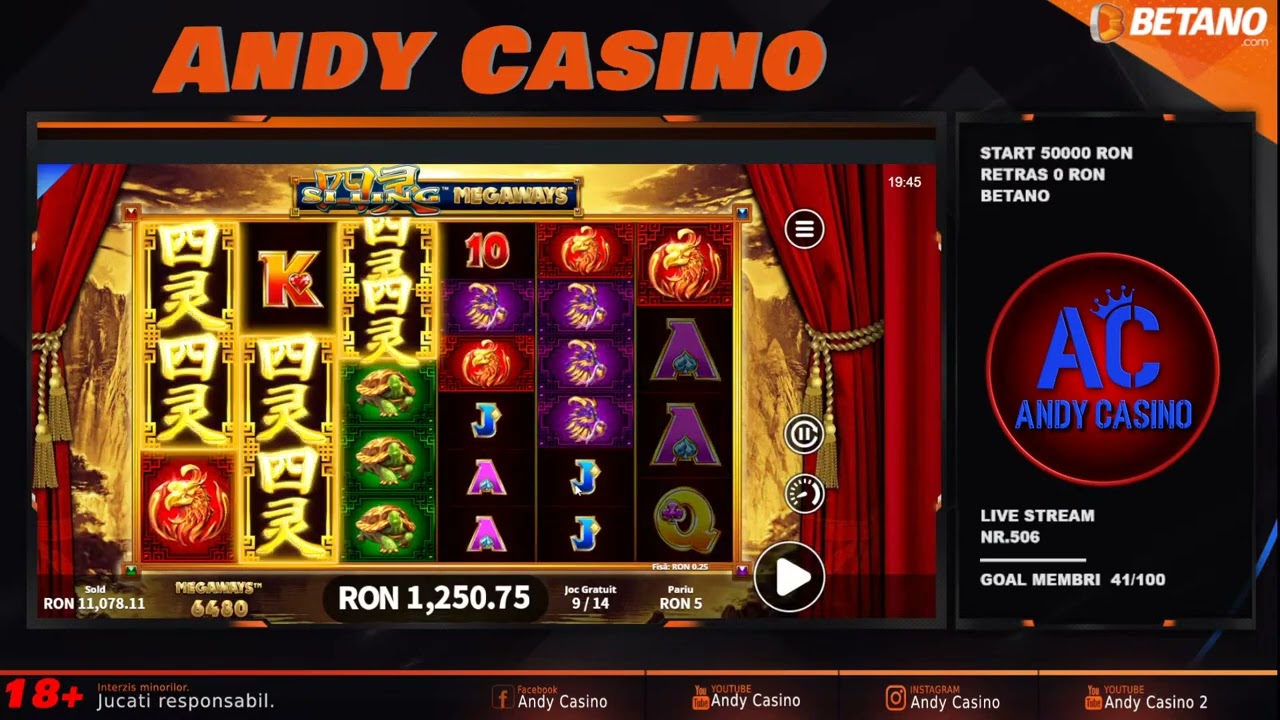 SI LING MEGAWAYS BONUS BIG WIN