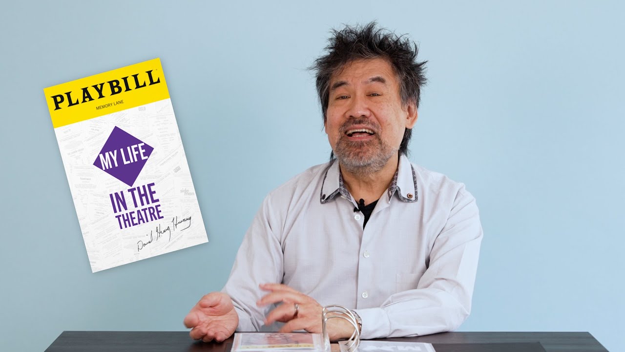 David Henry Hwang in Playbill's 