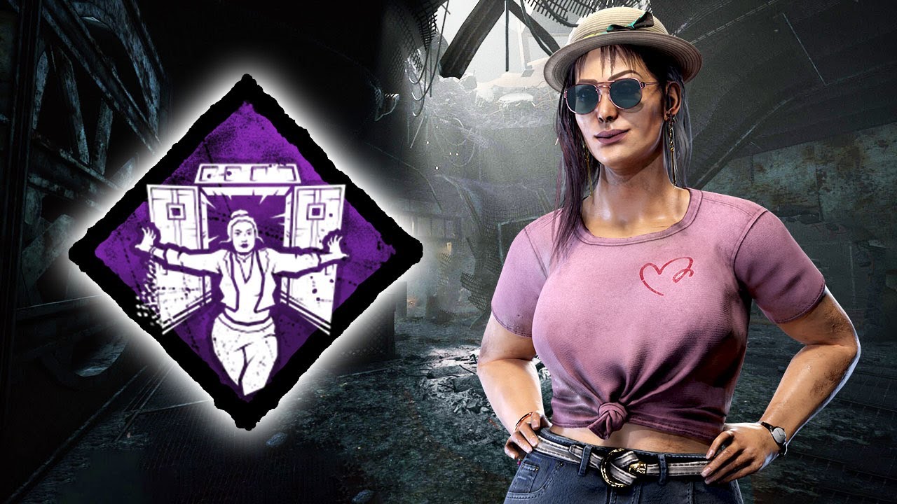 LA PERK À ÉPUISEMENT LA PLUS DRÔLE : DE FRONT - PERK DE JANE ROMERO | DEAD BY DAYLIGHT