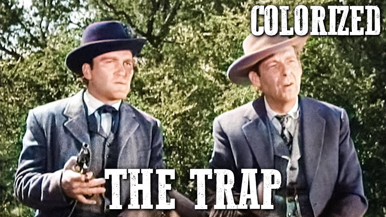 Hopalong Cassidy - The Trap | EP15 | COLORIZED | Edgar Buchanan | Cowboys