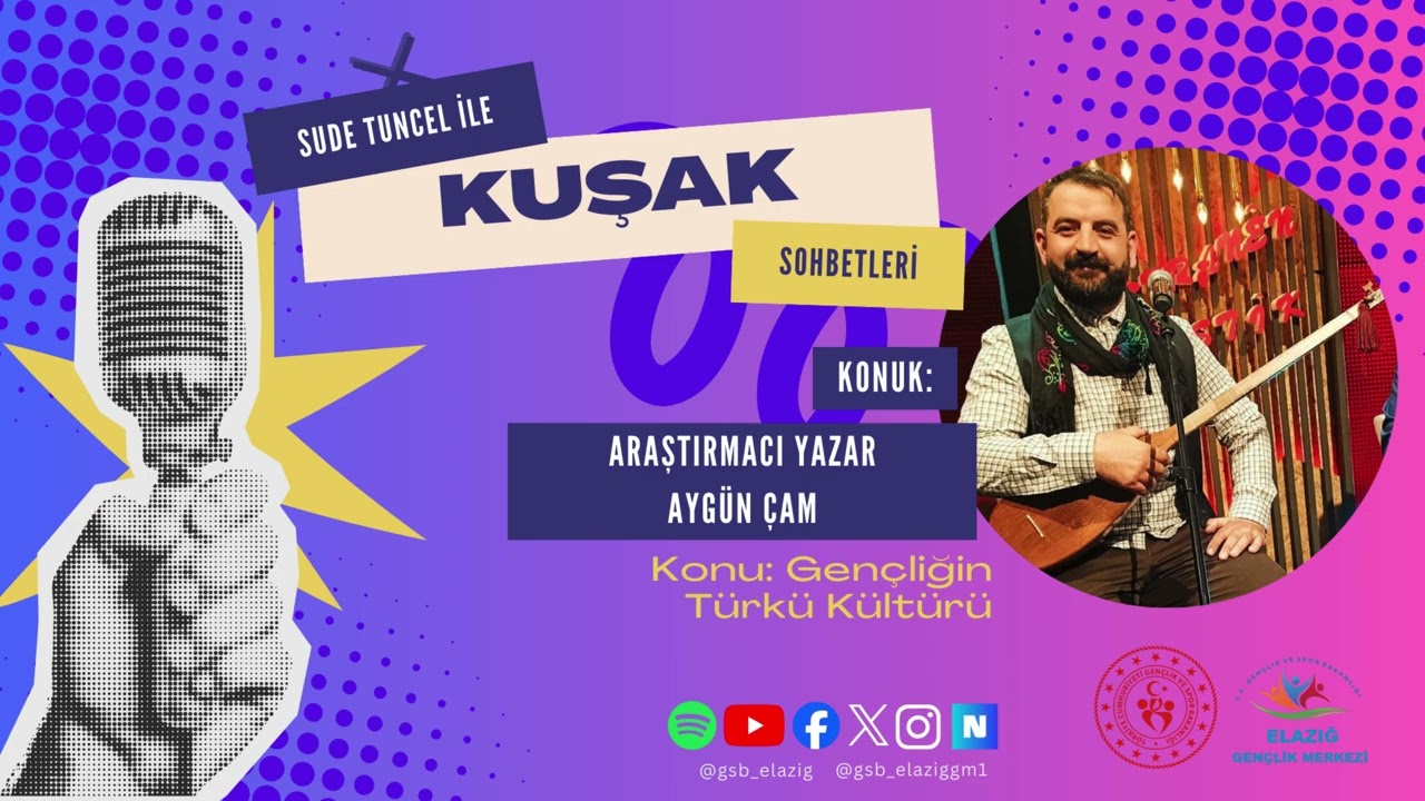 Sude Tuncel ile Kuşak Sohbetleri Bölüm 4/ Konuk : Aygün Çam
