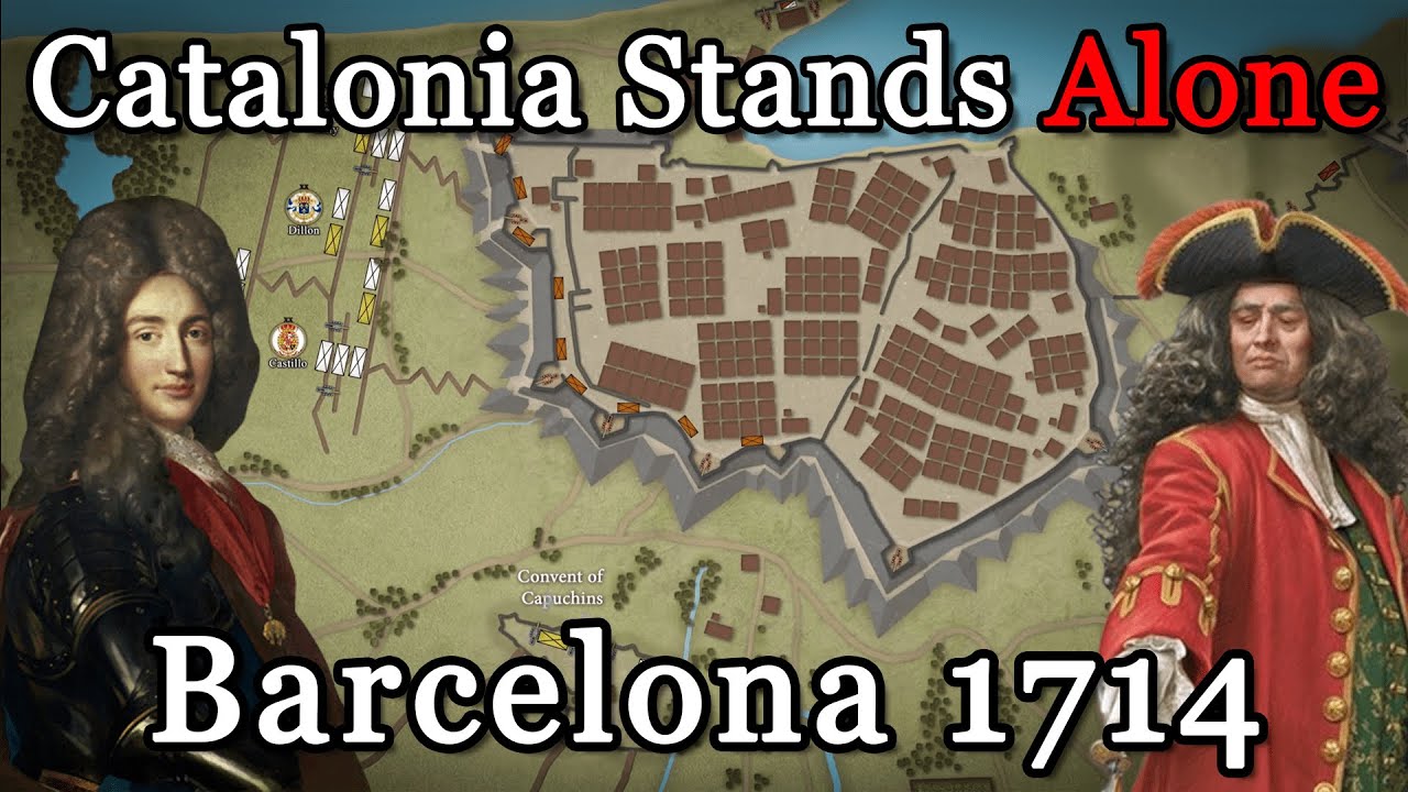 Siege of Barcelona, 1713-1714 | BOTH PARTS