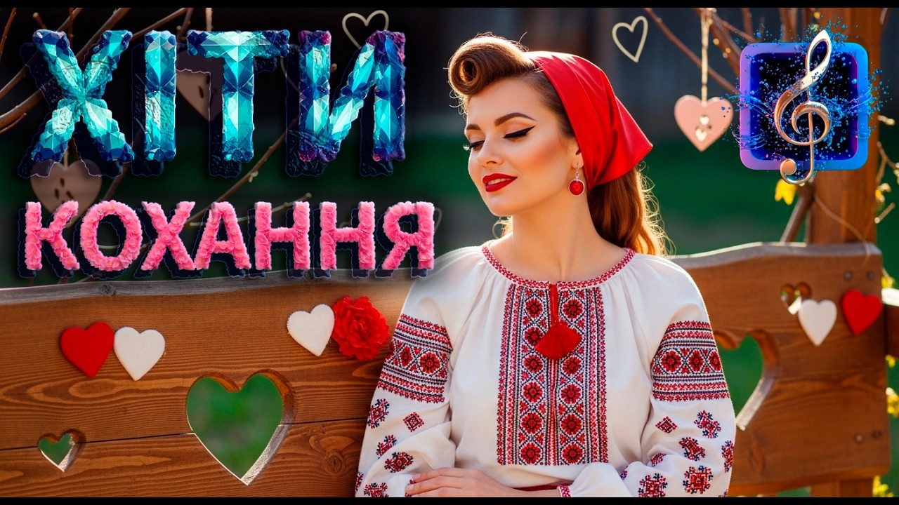💖ТОП пісень про кохання з перцем та гумором💖Тільки українське! 🌶️Танцюють всі! Кохання по-українськи
