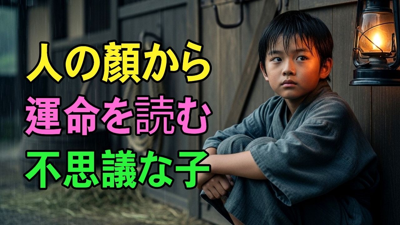山に捨てられた人相の天才児、江戸の運命を変える | 野談 | 時代劇 | 昔話 | 説話 | 民話