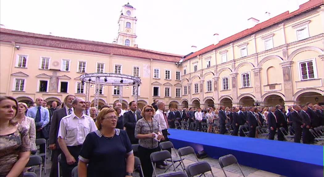 National Anthem of Lithuania 05.07.2013