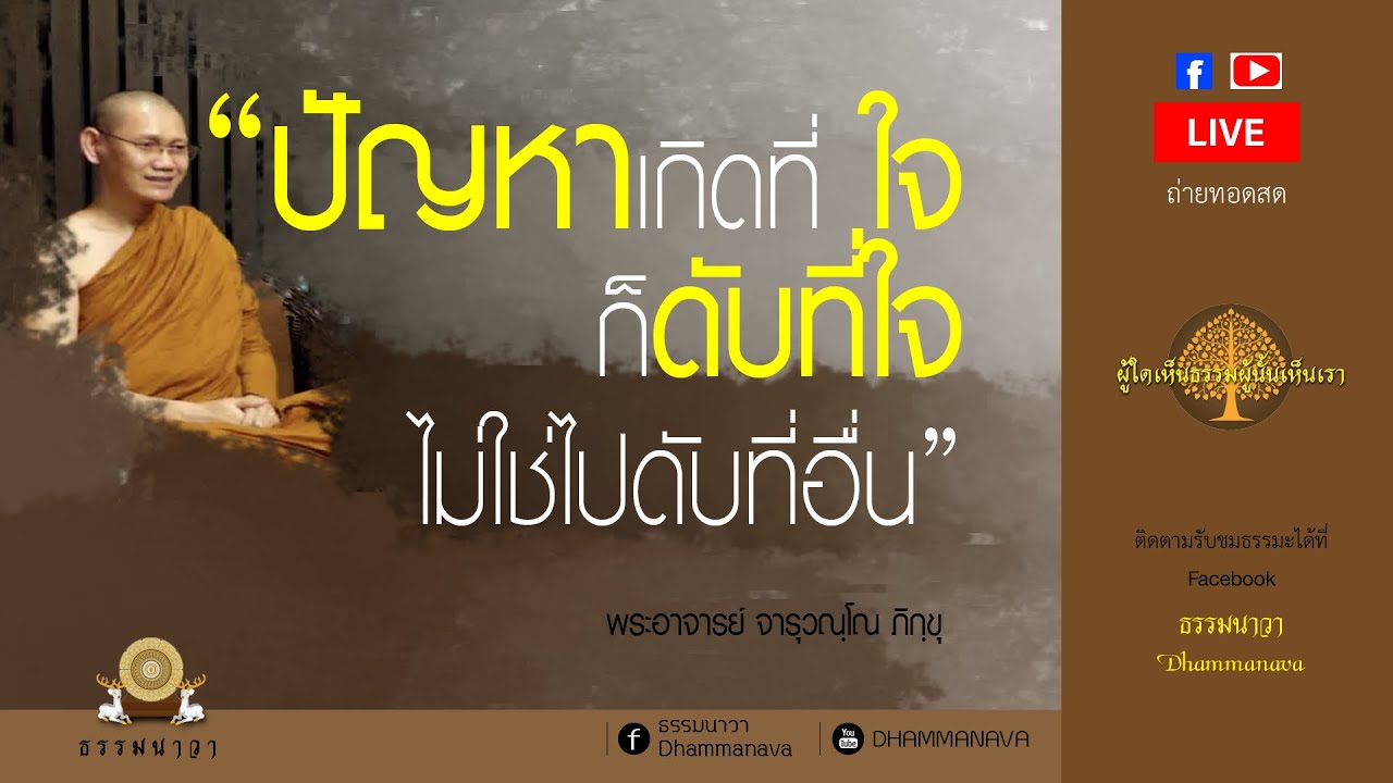 ศาสนากับคนยุคใหม่ l สนทนาธรรมกับพระอาจารย์ต้น_210704