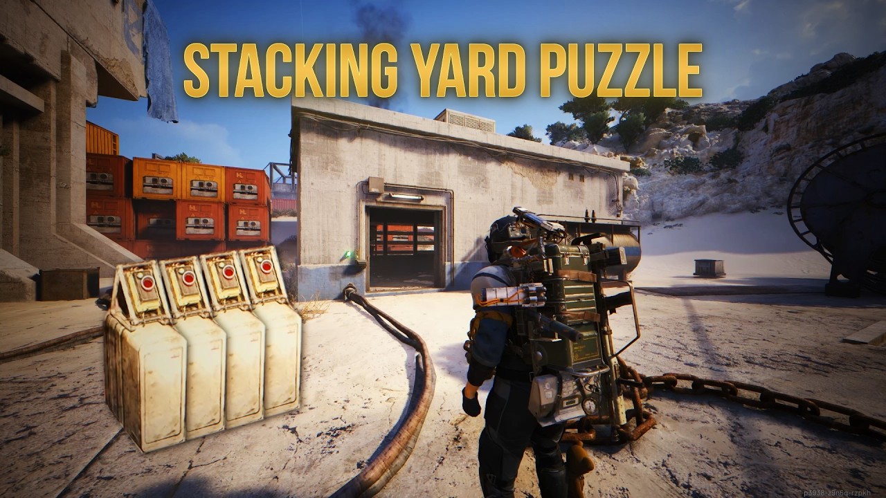 ARC Raiders Riven Tides Stacking Yard Puzzle Guide