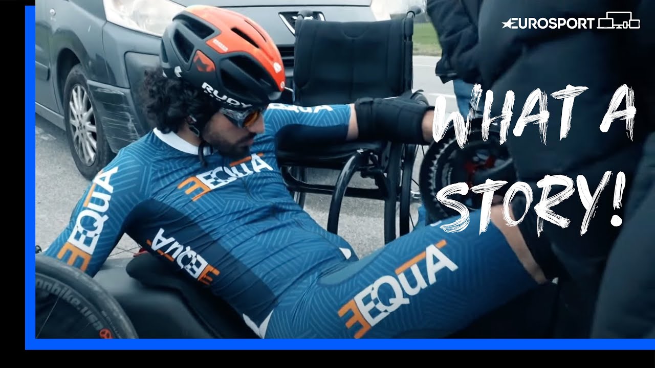 Samuele Manfredi On The Importance Of Not Giving Up On Your Dreams | Eurosport