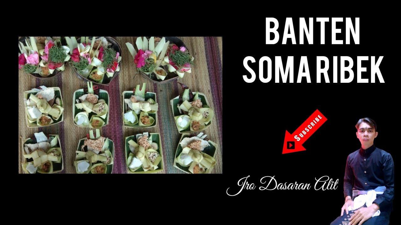 Banten Soma Ribek /Banten Ubi Keladi