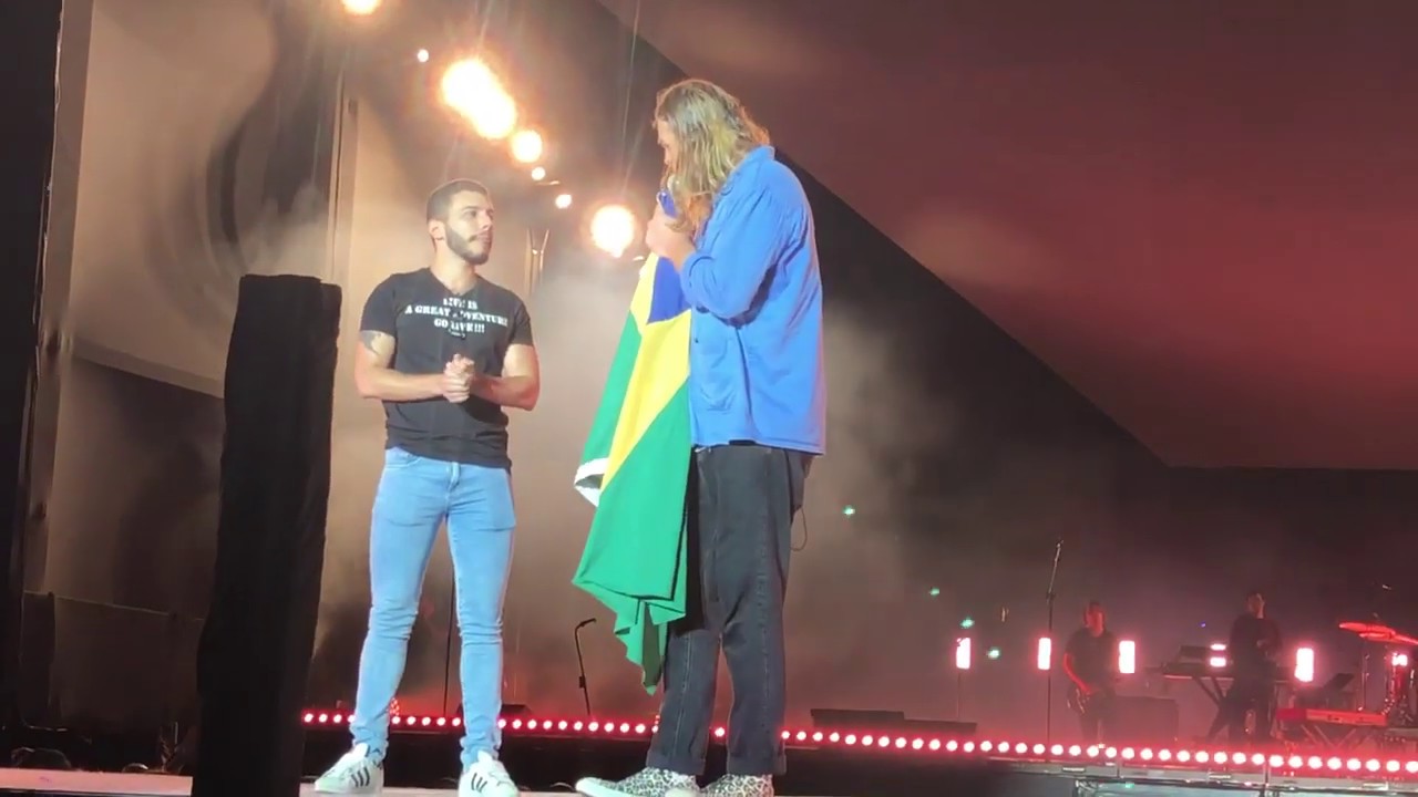 Hillsong United - The People Tour São Paulo - Good Grace + Ministração Joel Houston + Echoes