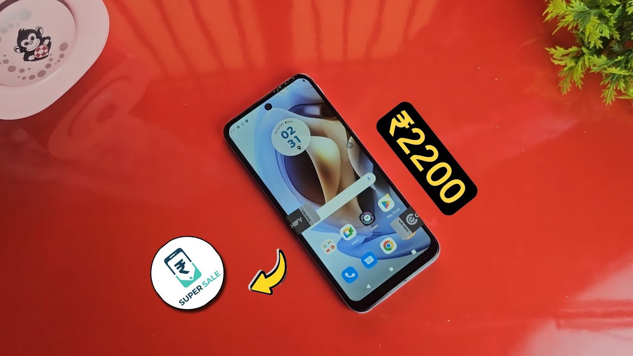 Motorola Moto G31 ₹2200/-🔥 Order by regular cstm #cashify 