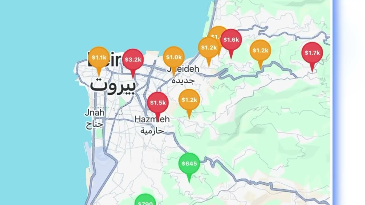 Lebanon's Property Market Is Finally Transparent | DoorEast Market Insights