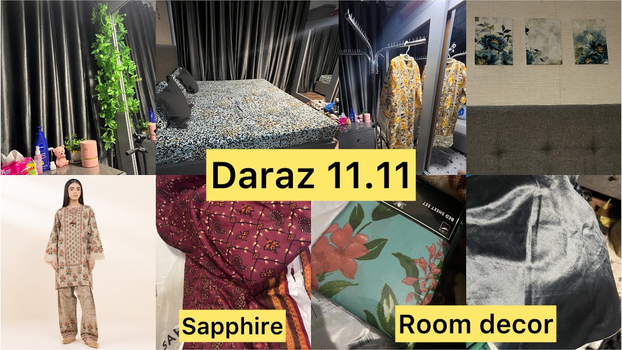 Room decor| online shopping| sapphire sale