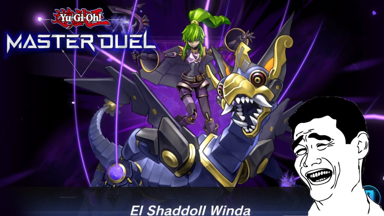 When You Summon El Shaddoll Winda On Master Duel #shorts