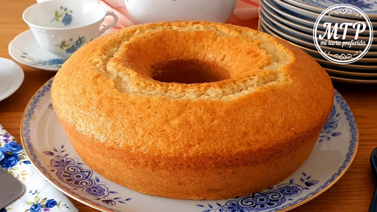 BIZCOCHO SIN HUEVO | Receta fácil | Mi tarta preferida