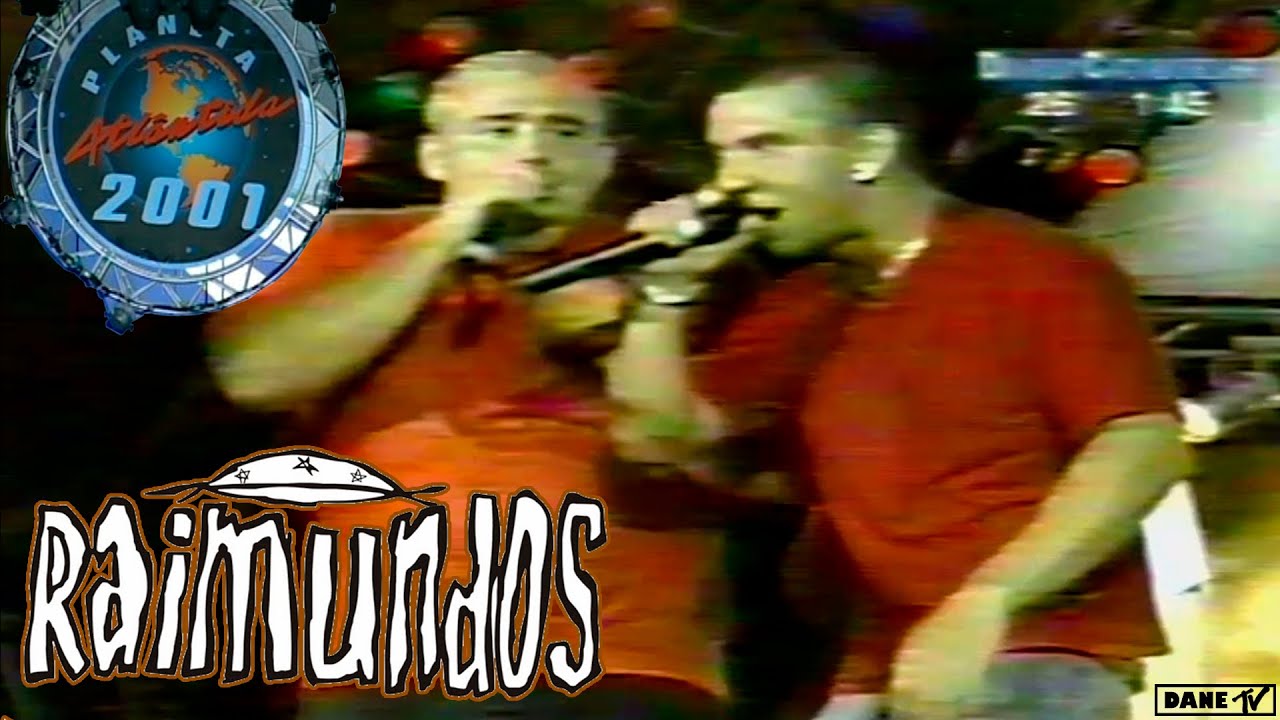 Planeta Atlântida 2001 (RS) - Raimundos