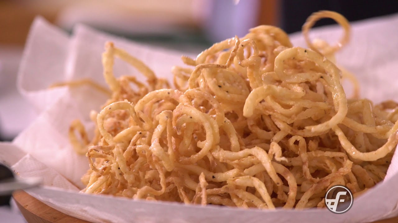 Fried Local Onions Tutorial