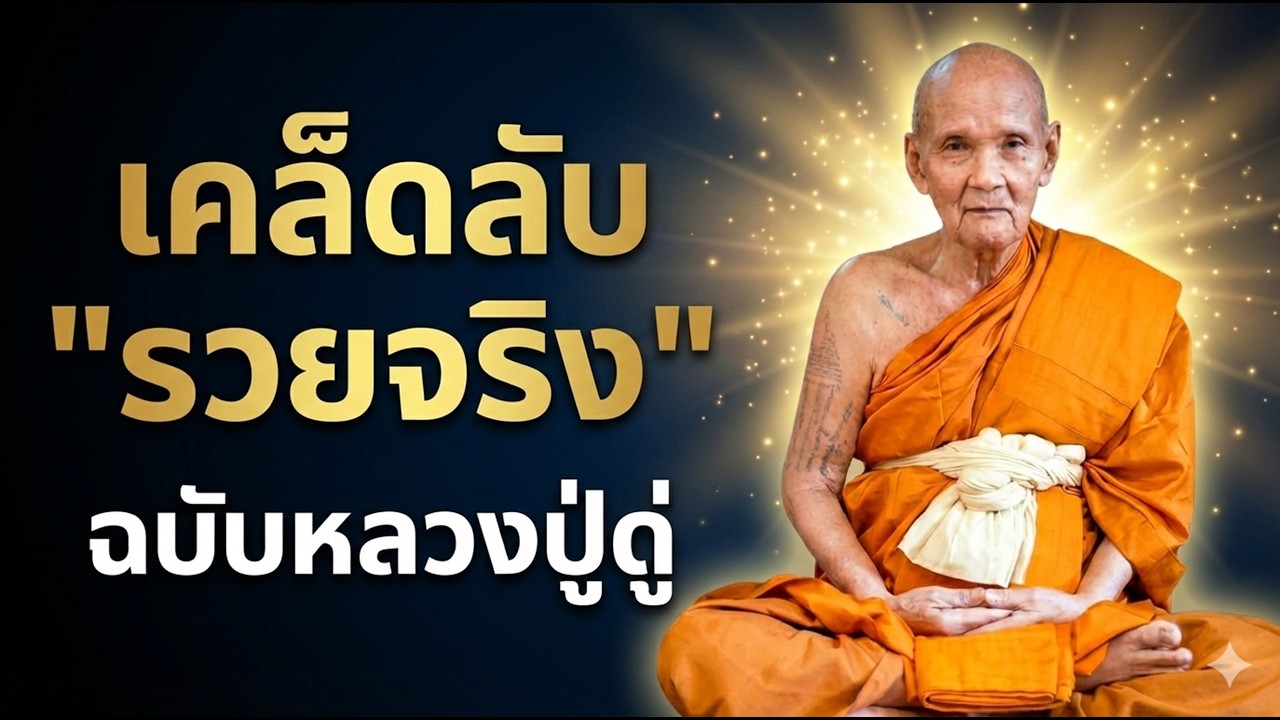 เคล็ดเก็บเงินจนรวย สติหลวงปู่ดู่สอน | เงินไม่ขาดมืออีกต่อไป พลิกชีวิตใน 30 วัน ตอนที่ 12