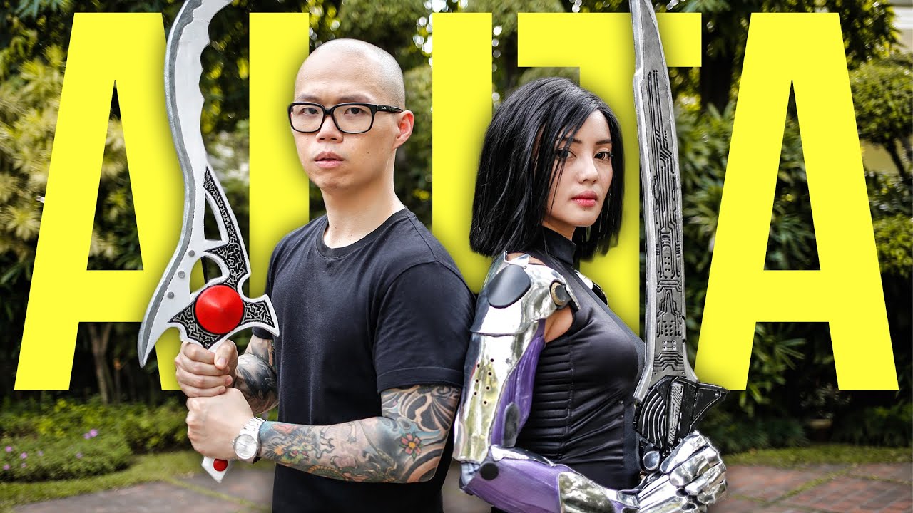 The Power Angel - feat. ALITA [FAN FILM]  Power Rangers