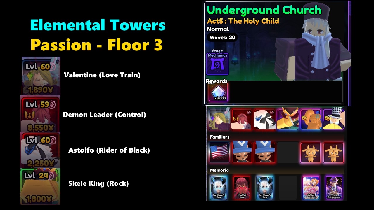 Tower Passion Floor 3