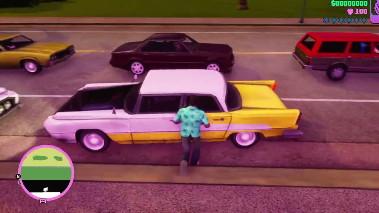 Grand Theft Auto: Vice City – The Definitive Edition_Gameplay Parte 1