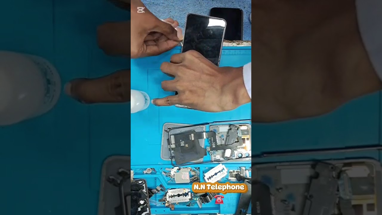 Samsung flip-4 Main flex cable change (Rebon change)👈 @Samsung@n.ntelephone