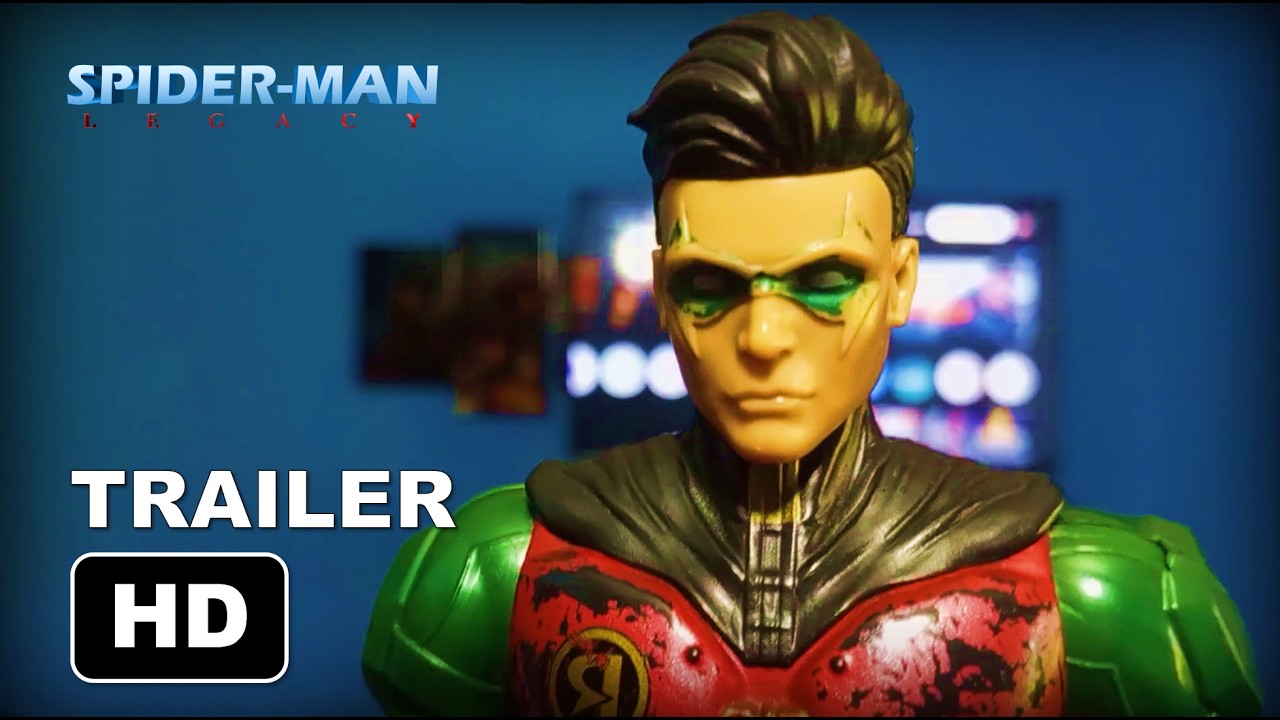 SPIDER-MAN: LEGACY ÚLTIMO TRAILER OFICIAL 2026 (Mr Bot Productions)