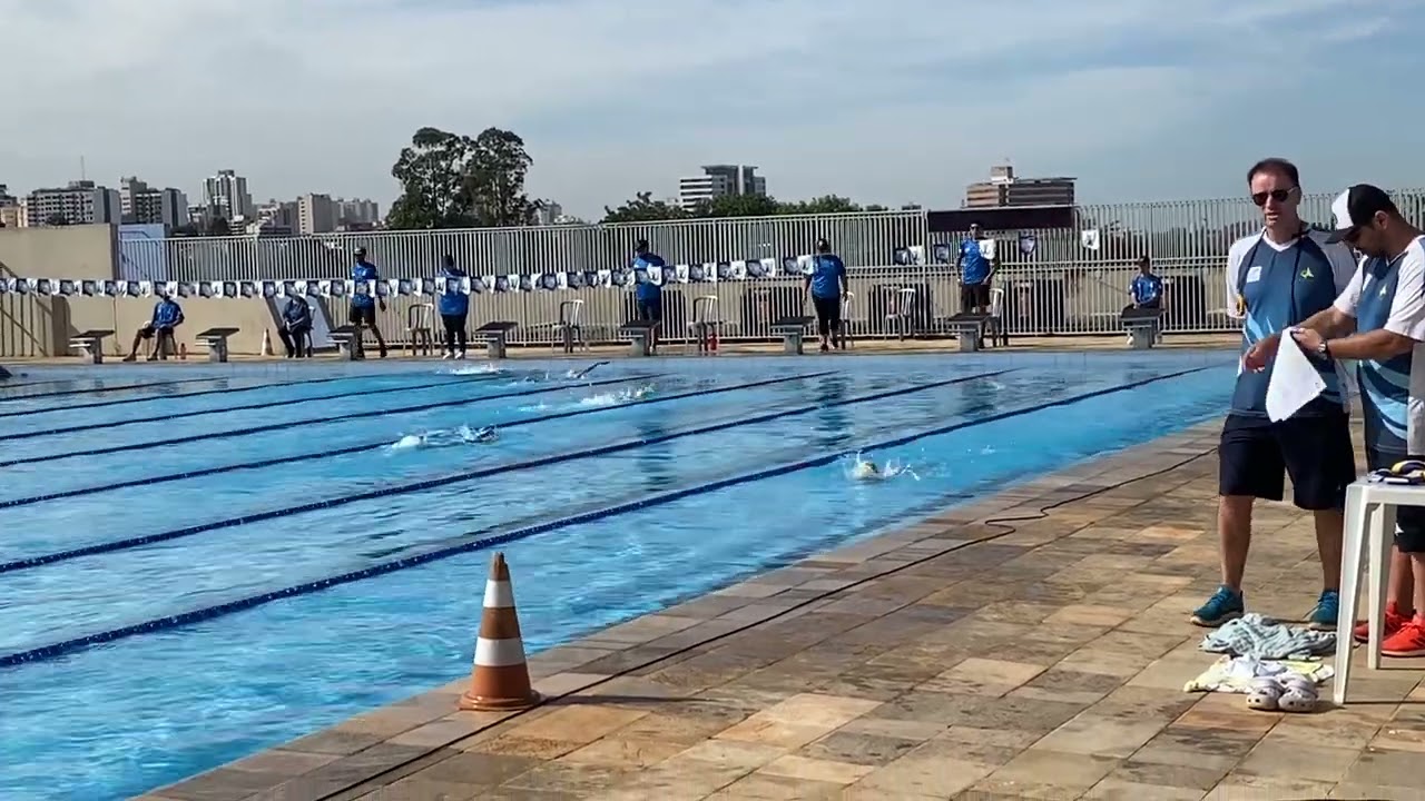 2024/05/25 Cacá 100m Livre - 2º Lugar (Brasiliense de Inverno)