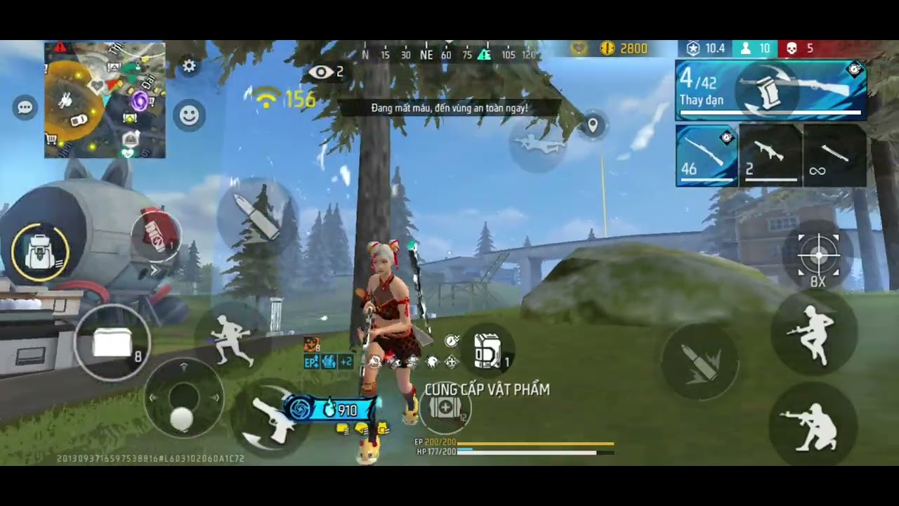 K98 đ&atilde; quay trở lại ff #freefire #garenafreefire #highlights 
