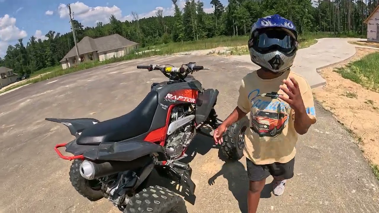 Yamaha Raptor 700r SE 2023 #raptor #r #yfz #banshee #trx #atv #yamaha #yamaharaptor #ltr #bikelife