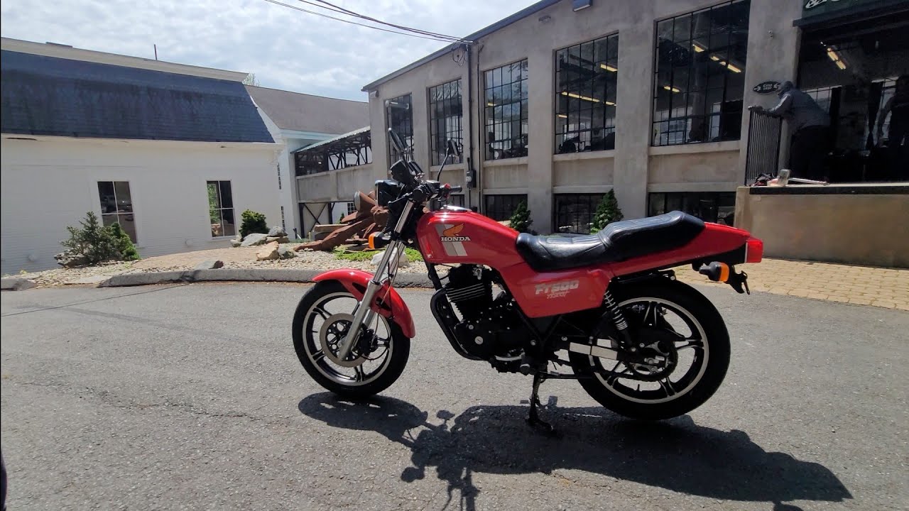 1982 HONDA FT500 ASCOT