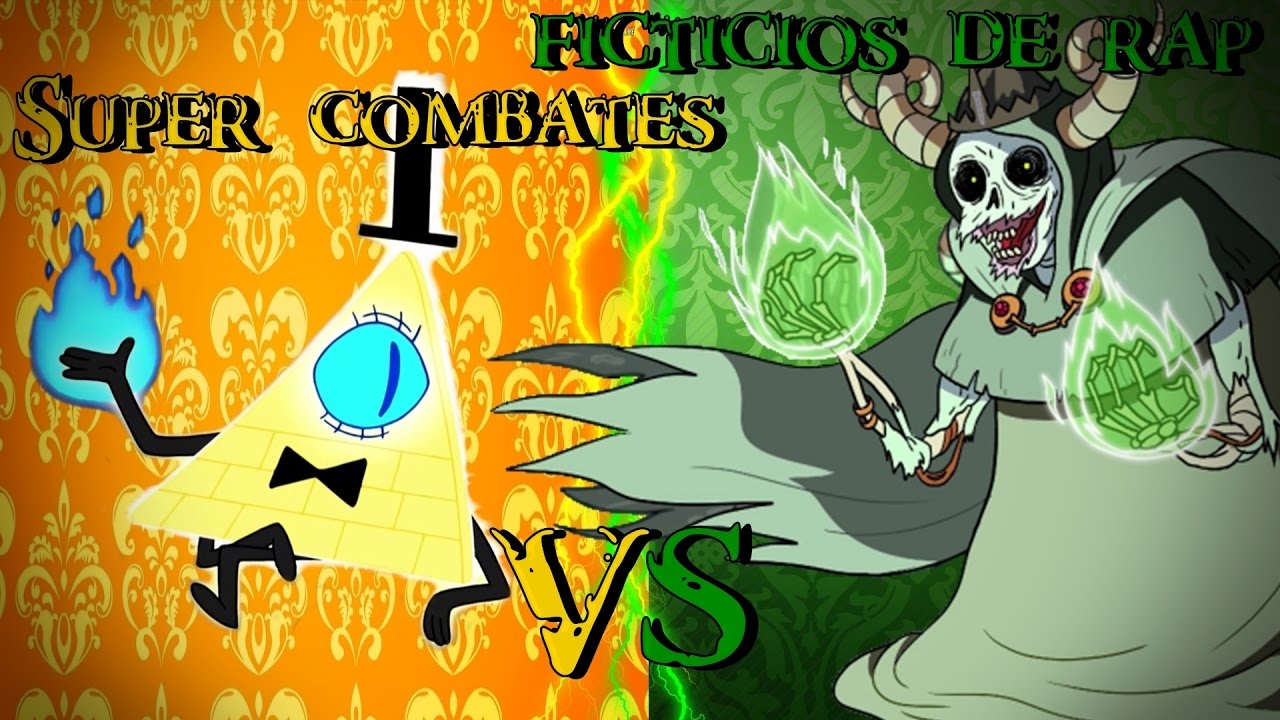 Super Combates Ficticios de Rap II Bill Cipher vs El Rey Lich II By: JL