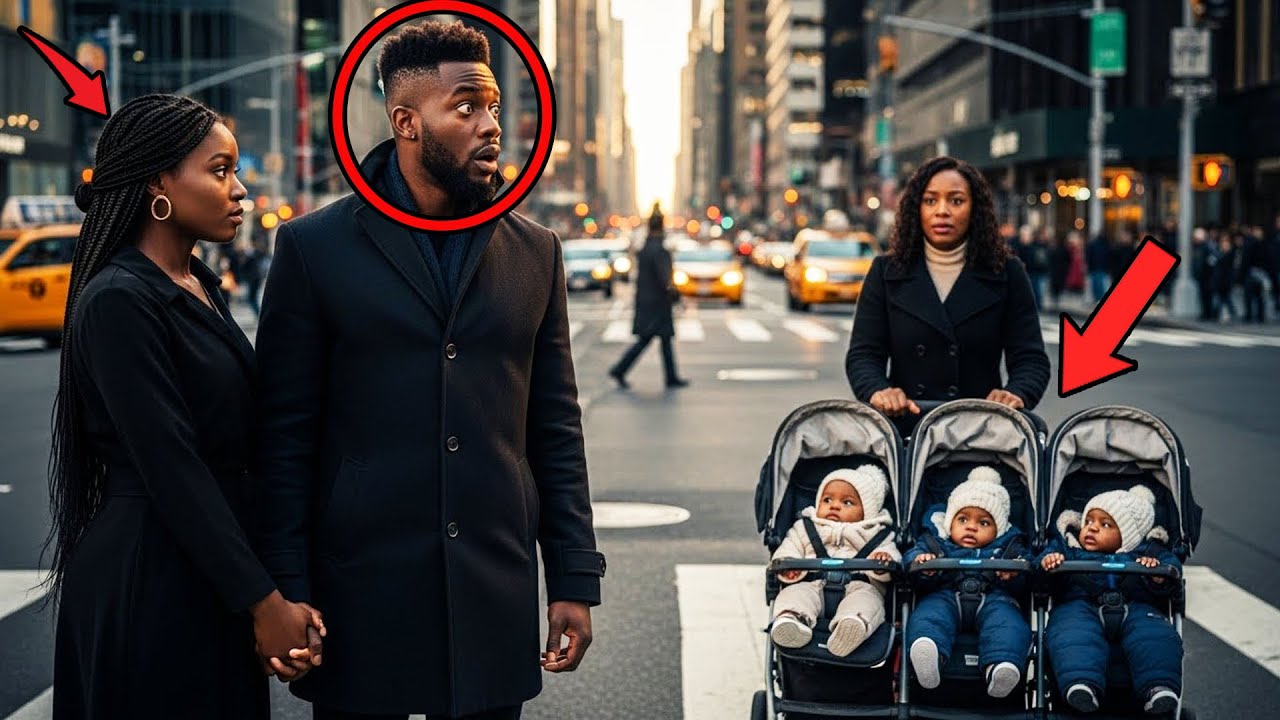 He Was Starting a New Life With Fiancée—Until His Ex Appeared at the Crosswalk With Triplets