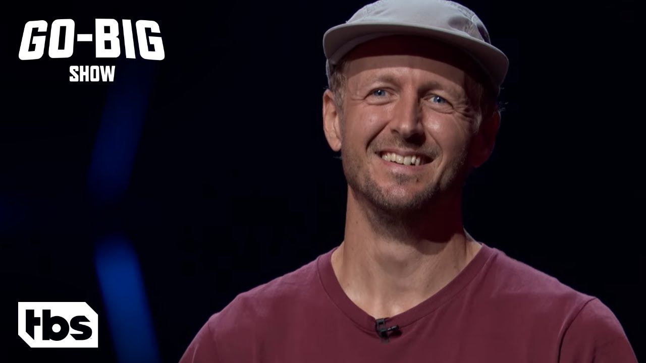 Go Big Show: BMX Rider Dane Beardsley Jumps Over All Four Judges On Flatland (Clip) | TBS