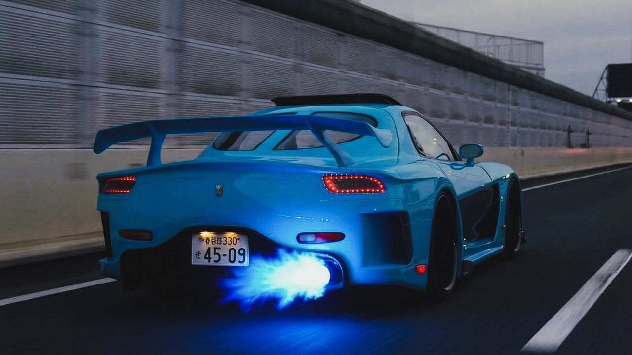 Look Around [Trap / Car Music] 4K Car Video | Trap x Phonk | Ratatata🔥
