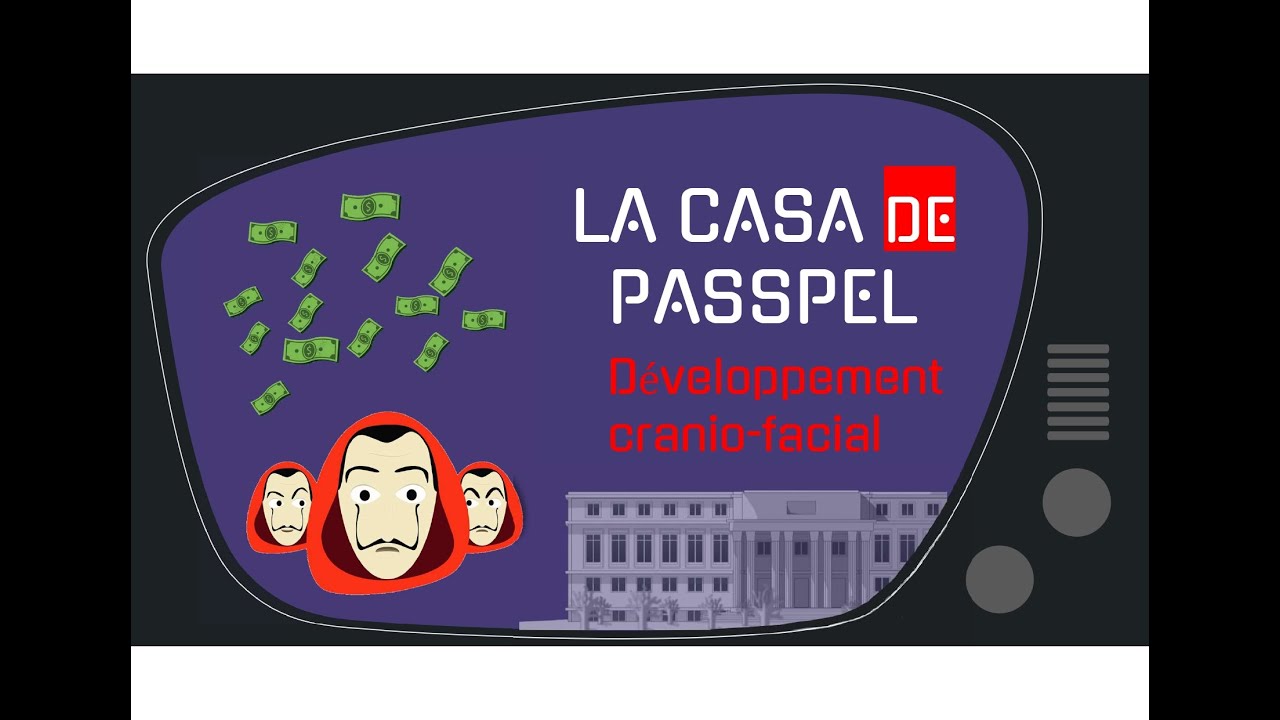 TUT’FLIX   Embryo   La casa de PASSpel   Ep 3 Développement cranio facial