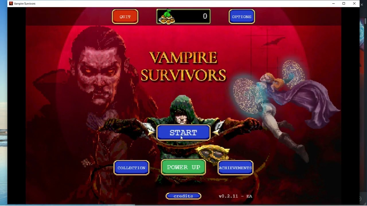 ゲーム実況Vampire Survivors 初見プレイ