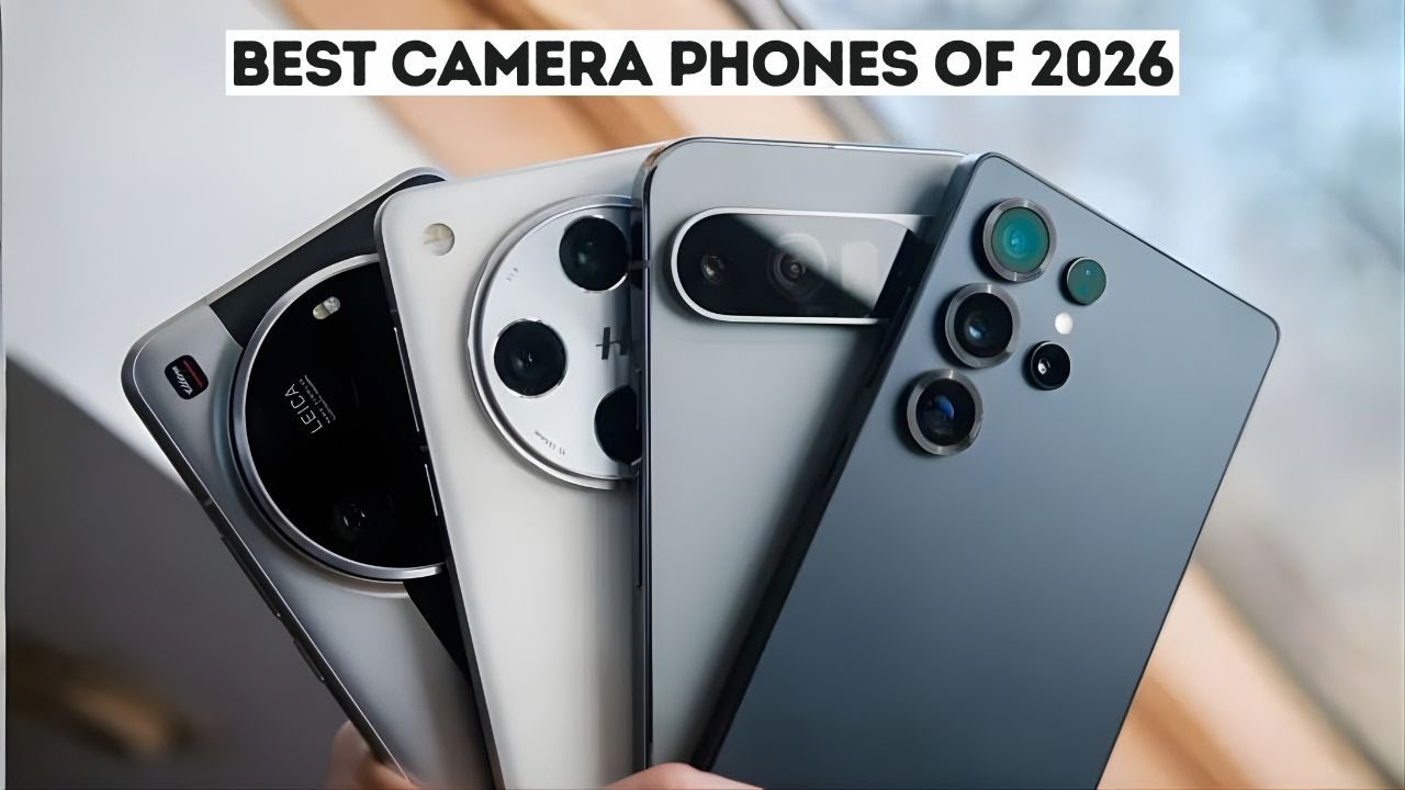 Top 5 BEST Camera Phones 2026 | Best Smartphone Camera Ranked
