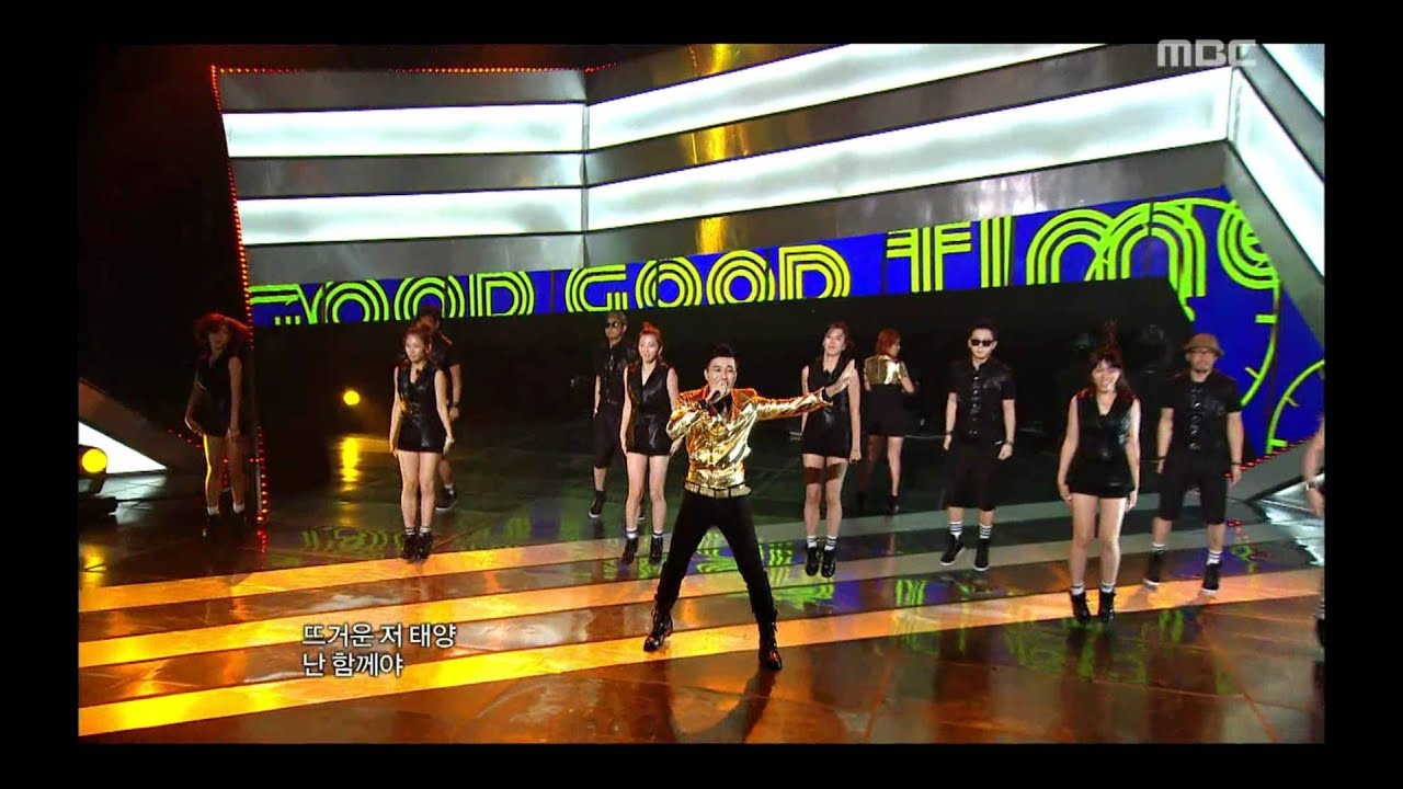 음악중심 - Koyote - Good Good Time, 코요태 - 굿 굿 타임, Music Core 20110827