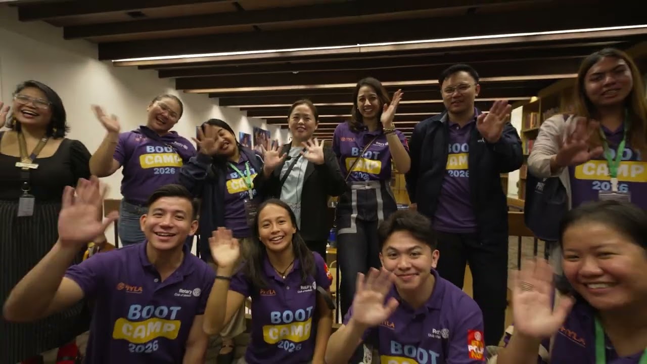 ROTARY MAKATI PHYLA BOOTCAMP OBB HIGHLIGHTS