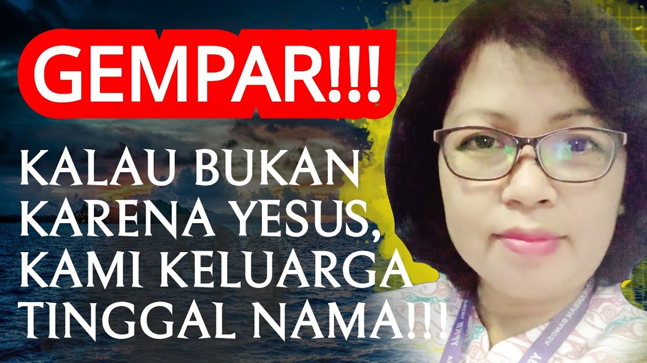GARA-2 MAU BALAS DENDAM, IBU ELVIA NIKAH SAMA SUAMI BEDA KEYAKINAN. UNTUNGLAH TERSADAR KEMBALI!!!