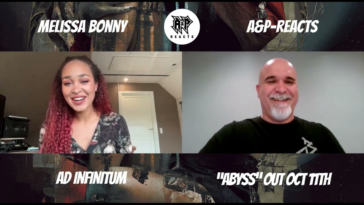 Melissa Bonny (Ad Infinitum) Analyzes The Artistic Growth of The Band