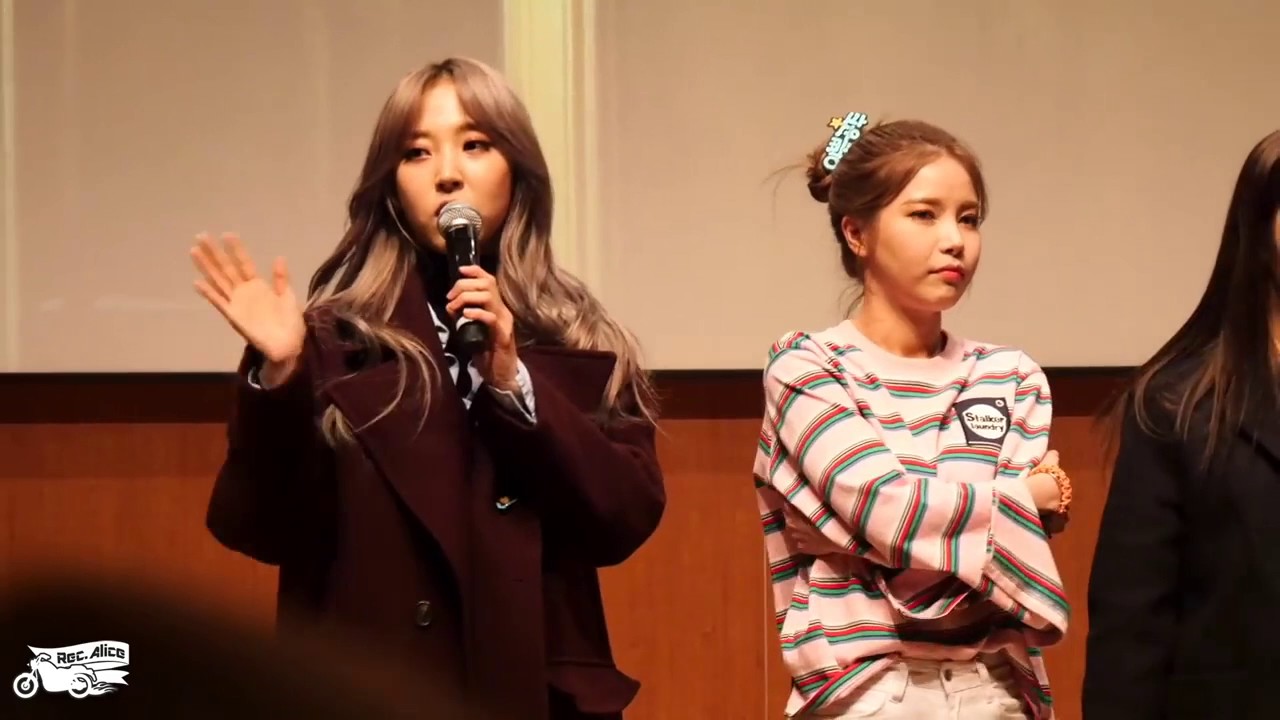 MOONSUN 容蜜星蜜 용콩별콩 Moments Compilation - 2016 MAMAMOO Fansign Events