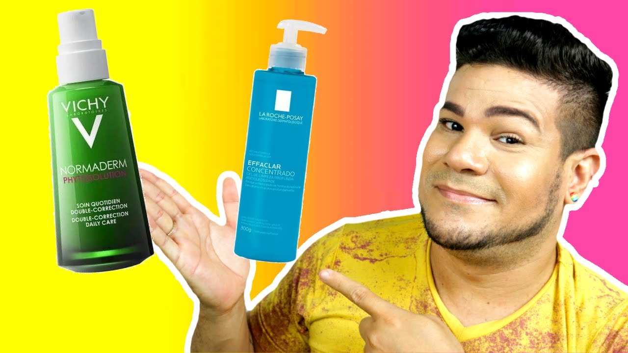 VICHY NORMADERM OU EFFACLAR LA ROCHE? (RESPONDENDO INSCRITO)