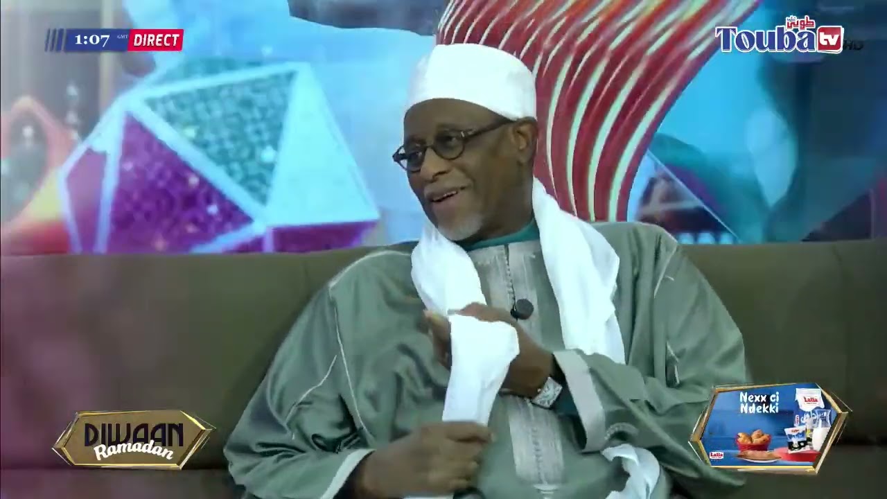 L'EXPOSER XXL DE JEUWRIGNE MBACKIYOU FAYE SUR SERIGNE TOUBA XADIM RASOUL