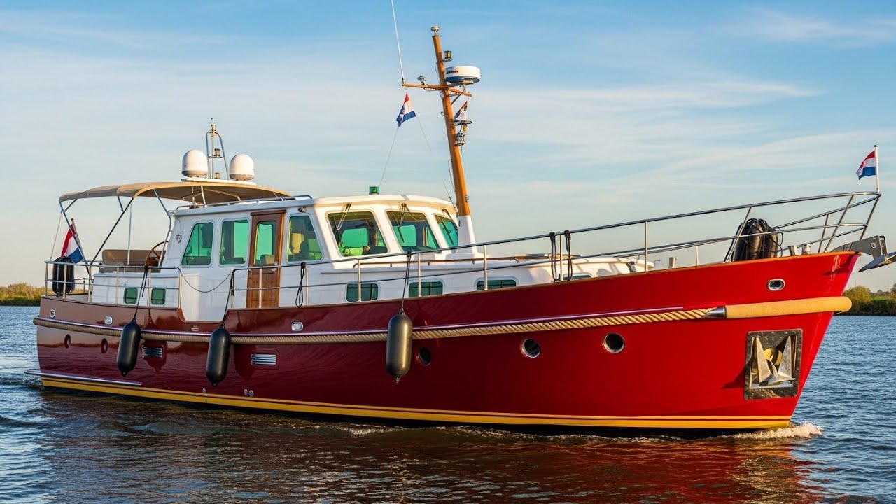 Обзор Linssen Grand Sturdy 500 AC Classic | Экскурсия по роскошной траулерной яхте и осмотр интер...
